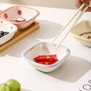 Тарелка глубокая керамическая 