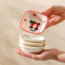 Тарелка глубокая керамическая 