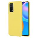 Чехол Case для Huawei P Smart 2021 (жёлтый) — фото, картинка — 1