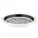 Тарелка мелкая фарфоровая 