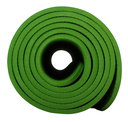 Коврик для йоги (183х61x0,6 см; зеленый) — фото, картинка — 9