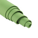 Коврик для йоги (183х61x0,6 см; зеленый) — фото, картинка — 4