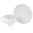 Чашка с блюдцем 