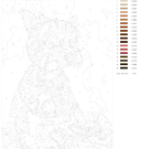 Картина по номерам 