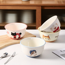 Тарелка глубокая керамическая 