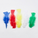 Перо индейки обработанное 