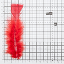 Перо индейки обработанное 