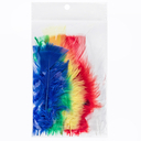 Перо индейки обработанное 