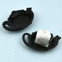 Набор подставок для чайных пакетиков (4 шт.) — фото, картинка — 6