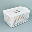 Корзина с крышкой 