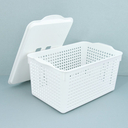 Корзина с крышкой 