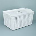 Корзина с крышкой 