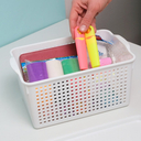 Корзина с крышкой 