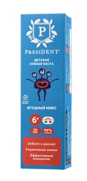 Зубная паста детская 