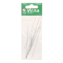 Игла для бисера (8 см; 10 шт.) — фото, картинка — 1