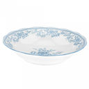 Тарелка глубокая фарфоровая 