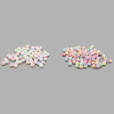 Бусины пластиковые 