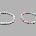 Бусины пластиковые 