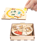 Деревянный пазл 