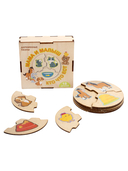 Деревянный пазл 