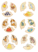 Деревянный пазл 