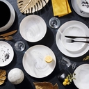 Тарелка десертная стеклокерамическая 