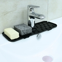 Коврик для раковины силиконовый (370х140х10 мм) — фото, картинка — 5