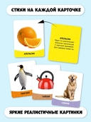 Развивающие карточки Домана для малышей. Первые слова — фото, картинка — 3