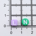 Бусины пластиковые 