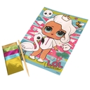 Аппликация из фольги 