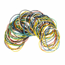 Набор резинок канцелярских 