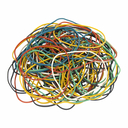 Набор резинок канцелярских 