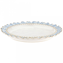 Тарелка мелкая фарфоровая 