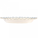 Тарелка мелкая фарфоровая 