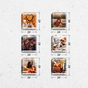 Набор 3D наклеек 