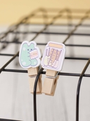 Набор прищепок декоративных 