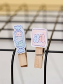 Набор прищепок декоративных 