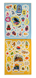 Школа волшебства и чародейства. 100 наклеек — фото, картинка — 2