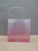 Пакет пластиковый подарочный 