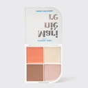 Палетка для скульптурирования лица 