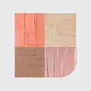 Палетка для скульптурирования лица 