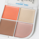 Палетка для скульптурирования лица 