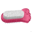 Щёточка для ног с пемзой 