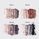 Палетка теней для век 