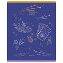 Тетрадь полуобщая в клетку 