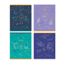 Тетрадь полуобщая в клетку 