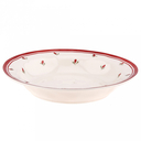 Тарелка глубокая фарфоровая 