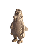 Сборная деревянная модель 