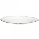 Тарелка мелкая фарфоровая 