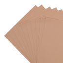 Фоамиран (20х30 см; слоновая кость; 10 листов) — фото, картинка — 1